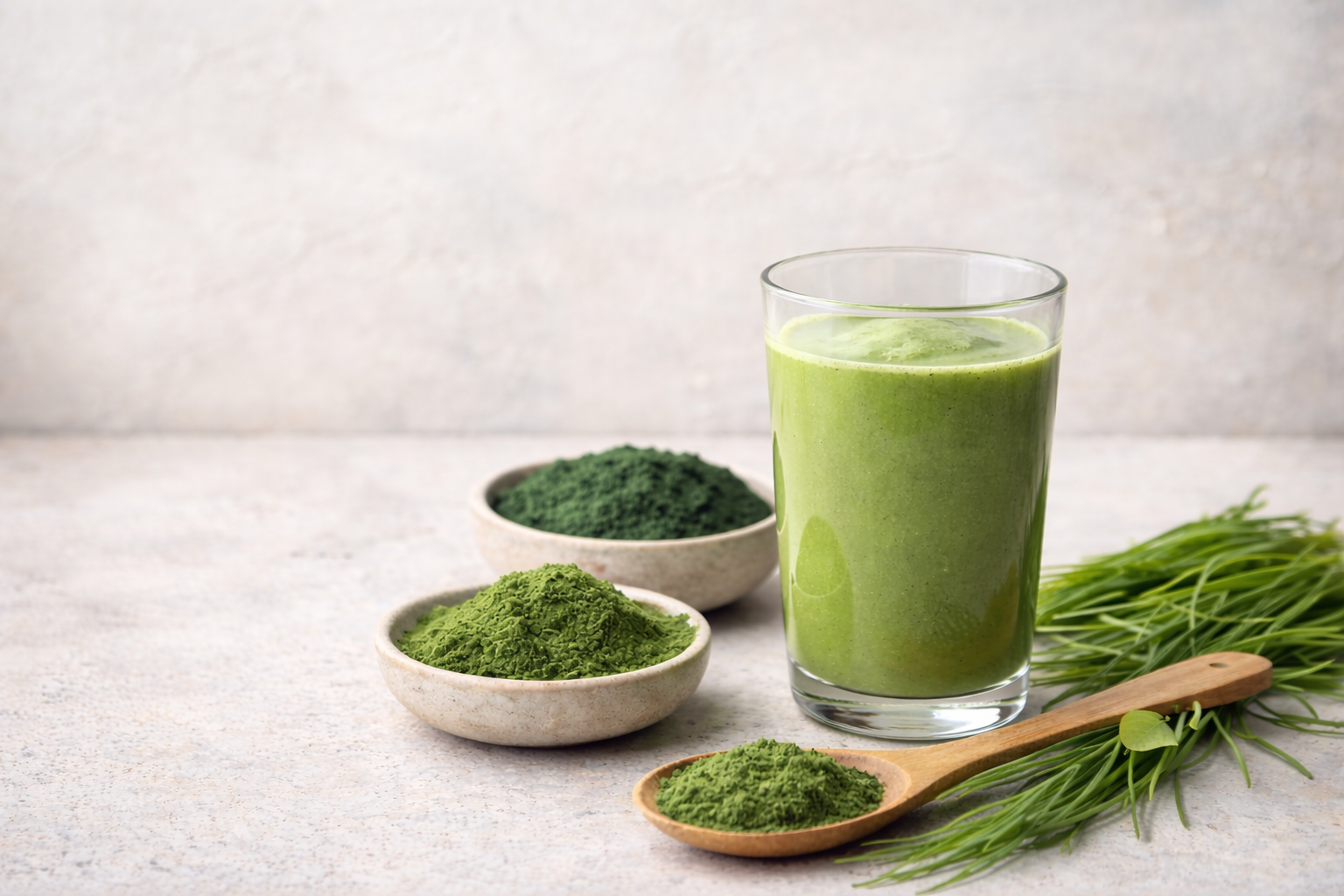 Má zmysel piť greens? Čo obsahuje greens mix a pre koho je vhodný