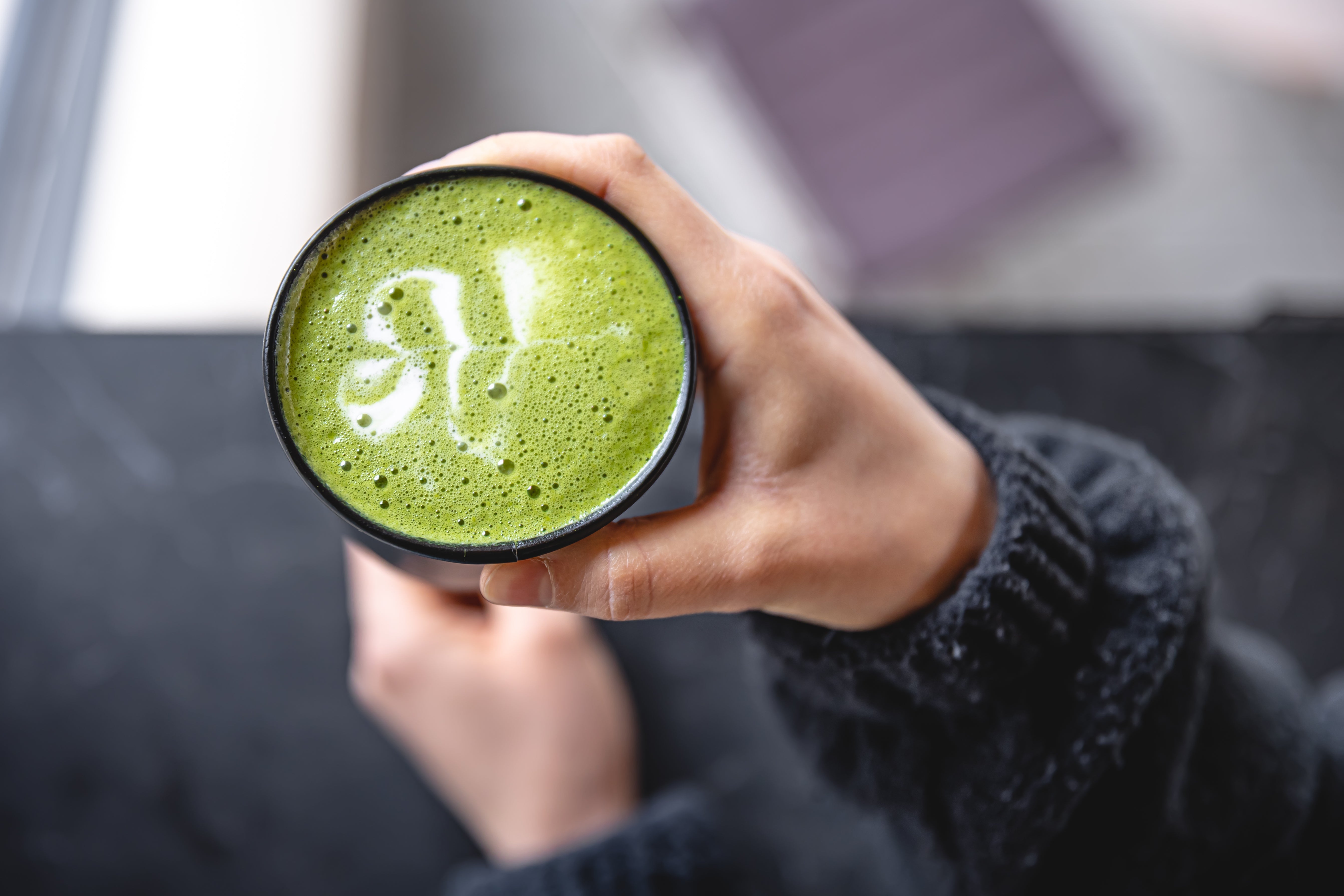 Greens latté vs. Matcha latté: aký je rozdiel?
