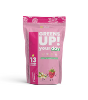 GREENS UP! Raspberry & Vanilla
